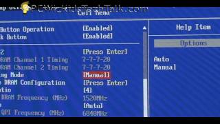 Overclocking 101  Part 2 The BIOS techreview [upl. by Aronas833]