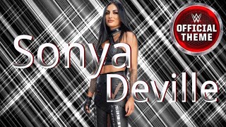 WWE  Sonya Deville Entrance Theme “Official Theme” [upl. by Lodi775]