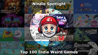 Top 100  Best Indie Weird Games on Nintendo Switch [upl. by Anairt]