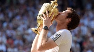 Remember Andy Murray winning Wimbledon The Final Game Of His 2013 Triumph vs Novak Djokovic [upl. by Tomkiel269]