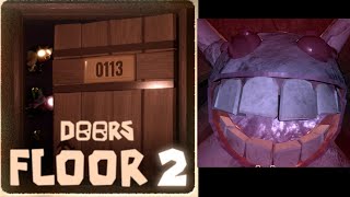 DOORS FLOOR 2 The Mines Update Gameplay  Death Ending [upl. by Elstan988]