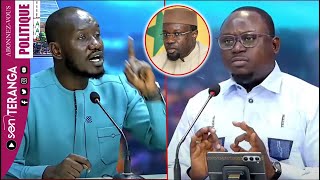 Djibril Ndiaye quotwakhna lou reuy Sonkoquot et sattaque en direct sur Omar Diop quotdangua faar pastefquot [upl. by Nauqet]