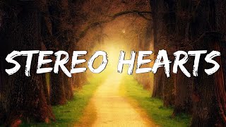 Stereo Hearts  Gym Class Heroes Lyrics ft Adam Levine One Direction Ruth B [upl. by Calen259]