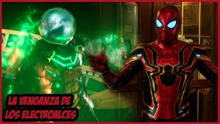 Lo Que NO Viste del Trailer de Spiderman Lejos de Casa  Hombre Araña Far From Home [upl. by Tobiah]