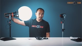 CAMETV Boltzen 55w 30w Compact LED Fresnel Video Lights [upl. by Horatia908]