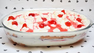 SEMIFREDDO ALLE AMARENE con crema al mascarpone [upl. by Auqcinahs]