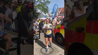 2 Halbmarathon ✅ halbmarathon runninggirl running [upl. by Iam121]