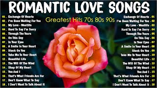 Romantic Love Songs 80s 90s Playlist 💖Greatest Love Songs of All Time Full Album 2024  MLTR [upl. by Atig80]