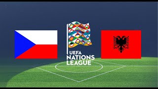 Czech Republic vs Albania Highlights  Nations League 2024 [upl. by Jamieson]