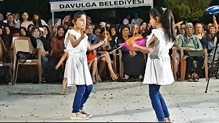 Davugalı İkizlerden Super Kaşık Oyunu Maşallah 👍🧿 [upl. by Aryk]