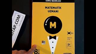 HIZ Yayınları Uzman LGS Kitapları  Lgskitapcom [upl. by Heuser]