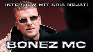 Bonez MC über 187 quotPalmen aus Plastikquot eigene Beerdigung amp quotGAMEBOYquot – Interview mit Aria Nejati [upl. by Nerte966]