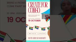 Create For Congo  Zoo Lake  Johannesburg [upl. by Dion724]