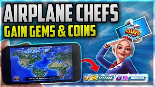 Airplane Chefs Hack MOD APK  Get Unlimited Free Gems amp Coins in Airplane Chefs iOS and Android [upl. by Barnett303]