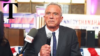 LIVE Robert F Kennedy Jr quits presidential race [upl. by Aborn]