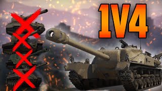 Gameplay Commenté WoT FR [upl. by Namreg747]