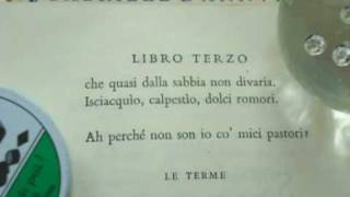 Pizzetti  DAnnunzio  I Pastori Alcyone Sogni di terre lontane [upl. by Gnaht694]