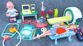 Satisfying with Unboxing Doctor Pregnant many baby Toys Collection ASMR  Review Toys [upl. by Olnton]