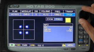 HD TAB 700 amp 900 series  SAT measurements  Second part  Rev 2 [upl. by Everson]