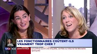 Arrêtons avec le fonctionnairebashing  LCI  15092017 [upl. by Nedgo139]