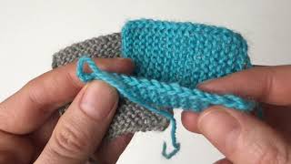 Selvage Stitches 3 Ways To Knit [upl. by Iral259]