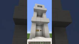 Funktionierender Aufzug in Minecraft minecraft commandblock [upl. by Llarret]