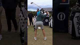 Joaco Niemann as slow as possible transition downswing and impact golf  bestgolf  golfswing [upl. by Rodnas208]