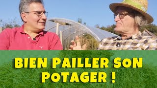 Top 10 des meilleurs paillages au jardin potager avec Didier du Potager du Paresseux [upl. by Clerk]