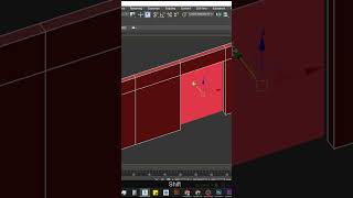 3D Max Smart Extrude For Making Windows and Door 3d coronarender [upl. by Inamik720]