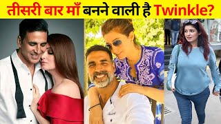 Akshay Kumars Wife is Pregnant  50 year Old Twinkle Khanna confirms her Pregnancy [upl. by Aineval]