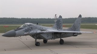 Szlovák quotdigitálisquot MiG29 HD [upl. by Aicac]