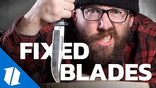 Which Fixed Blade Knife Should You Buy  Week One Wednesday Ep 3 [upl. by Anitnuahs]