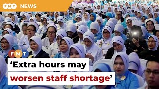 Extra hours for nurses may worsen staff shortage warns global nursing group [upl. by Center]