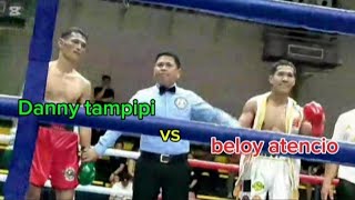 breaking newbeloy atencio panalo via tko s round2 s mano mano paco manila [upl. by Jerrol677]