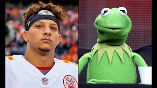 Tyreek Hill Says Patrick Mahomes Sounds like Kermit the Frog [upl. by Cody]