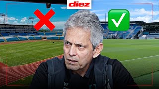 Reinaldo Rueda explica por qué no se juega en San Pedro Sula el duelo ante México [upl. by Casandra37]