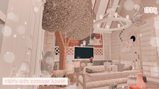 BLOXBURG I Fairy Loft Cottage house I 133k I HOUSE TOUR [upl. by Ennaihs]