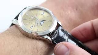 Patek Philippe Perpetual Calendar 5496P Luxury Watch Review [upl. by Walke407]