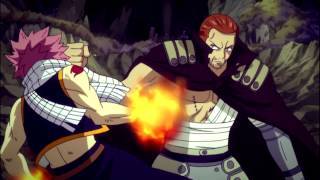 Fairy Tail AMV  Natsu vs Gildarts  Blow Me Away [upl. by Yahiya]