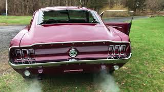 1968 Mustang Fastback 390 C6 All American Muscle SOLD [upl. by Esinnej]