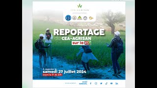 Publireportage du CEAAGRISAN sur la RTS1 RADIO TELEVISION SENEGALAISE [upl. by Ahsatel]