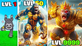 Level 1 KONG to Level 1000000000 KONG in GTA 5 [upl. by Notsek]