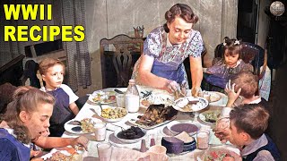 Heres What People Ate To Survive During WWII [upl. by Arihppas]