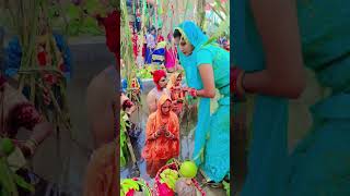 Paheli Paheli chhathi kaili trending Jay chhathi Maiya song [upl. by Assele]