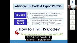 What are HS Code amp Export Permit  Transcargo [upl. by Eenahs168]