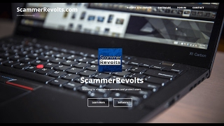 My New Website  ScammerRevoltscom [upl. by Heyra301]