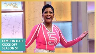 Tamron Hall Kicks Off Season 5 [upl. by Atinaj803]