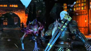 The Witcher 3 Wild Hunt The Oxenfurt drunk Katakan vampire [upl. by Verneuil]