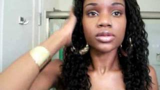 TutorialReview on ITS A WIG CAREFREE Half Wig [upl. by Atile]