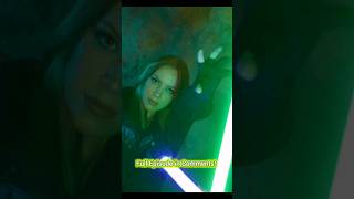 Unforgettable showdown Mara Jade vs Grand Master Luke Skywalker shorts [upl. by Enyamrahc]